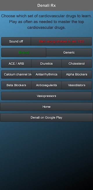 Cardiovascular Drugs Matching  - Screenshot 2