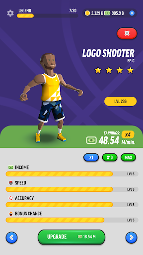 Idle Basketball Legends Tycoon - Simulation - games
