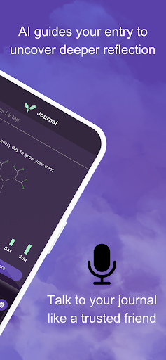 Coppice: AI Voice Journal Screen 2