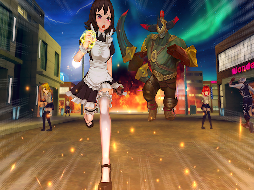 Screenshot Anime Legend Conquest of Magic