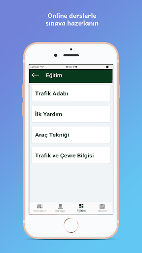 Çınar Sürücü Kursu Screen 2