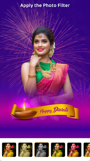 Diwali Photo Frame Screen 2