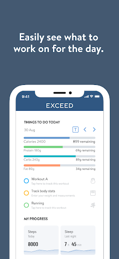 Exceed By Arch Digital Screen 2