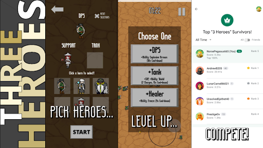 3 Heroes Screen 3