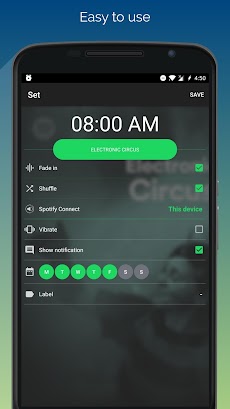 SpotOn - Sleep & Wake Timer for Spotifyのおすすめ画像5