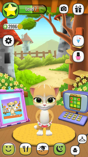 Emma the Cat - My Talking Virtual Pet screenshots 13