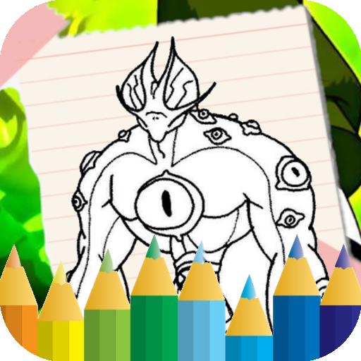 ben coloring omniverse heroes Download on Windows