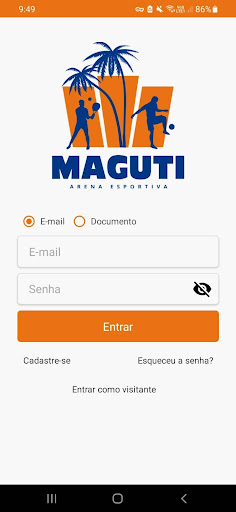 Android application Arena Maguti screenshort