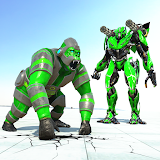Transform Gorilla Robot Game icon