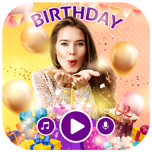 Happy Birthday Slideshow Maker Descarga en Windows