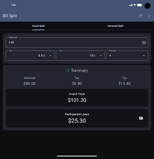Bill Split screenshot 7