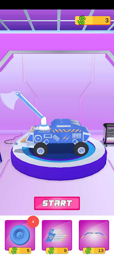 Android application Robo Battle screenshort