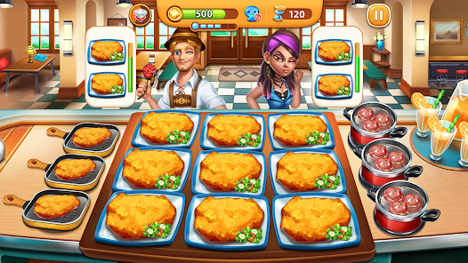 Cooking City - jeux de cuisine screenshots apk mod 2