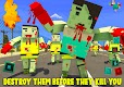 screenshot of Zombie Pixel Warrior 3D- The L