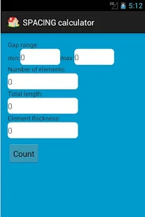 Spacing  Calculator(圖2)-速報App