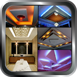 Ceiling Design Creative Home Gypsum Craft DIY Idea icon