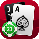 Blackjack 21 Free icon