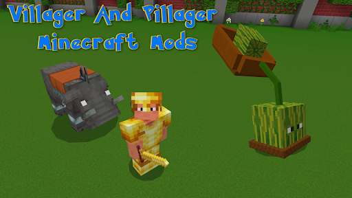 Villagers Mod for Minecraft Screen 3