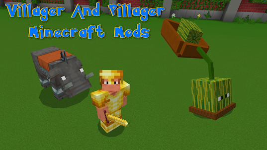 Villagers Mod for Minecraft
