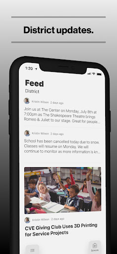 Goochland County Schools Screen 2