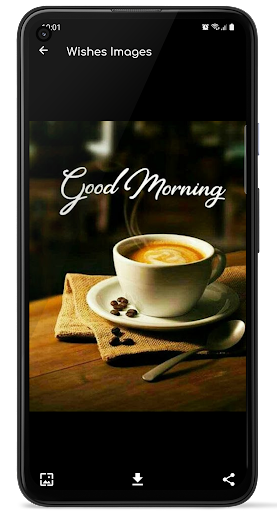 Good Morning & Good Night Mess Screen 2