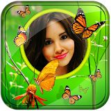 Butterfly Photo Frames LWP icon
