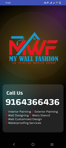 Android application My Wall Fashion screenshort