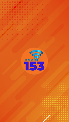 Android application Rádio 153 screenshort