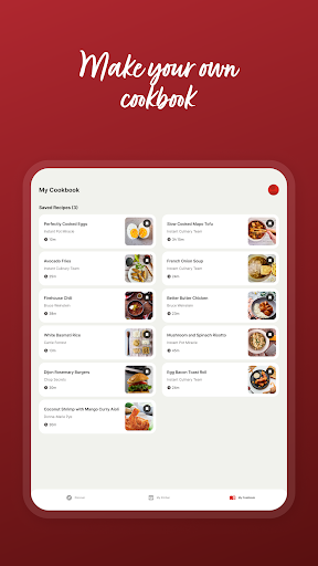 Screenshot of Instant Connect ™