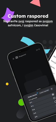 Raspored (i Ocjene) Screenshot 4 - AppWisp.com