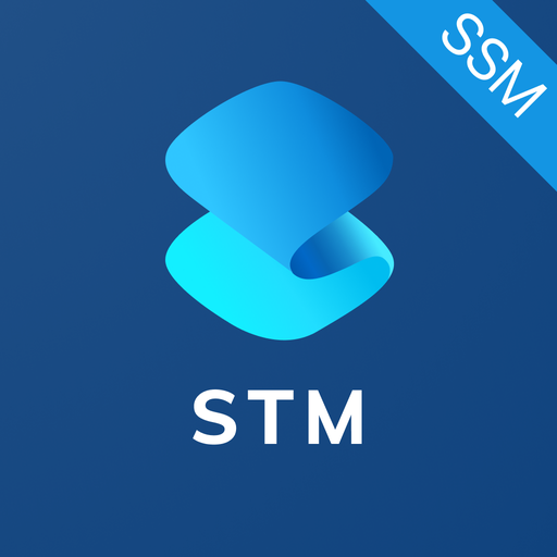 STM Pro (M) logo