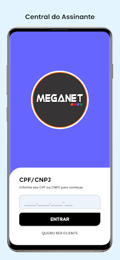 Android application Rede Meganet screenshort