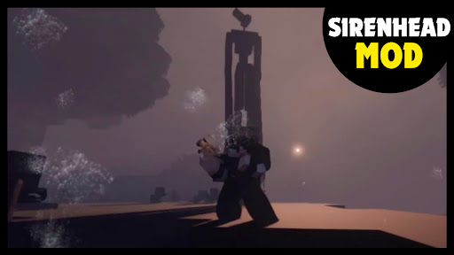 Siren Head Mod Minecraft PE