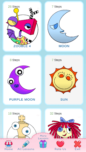 Android application how to draw circuc screenshort