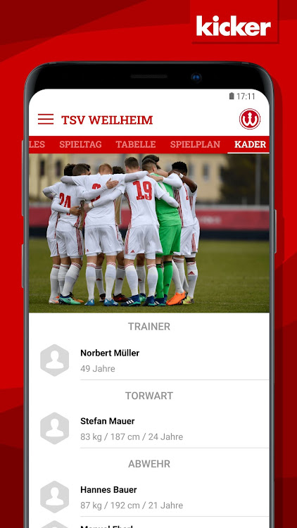 TSV Weilheim - 4.9.1 - (Android)