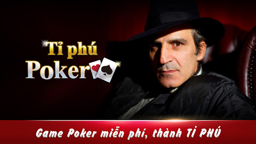 Android application Tỉ phú Poker screenshort