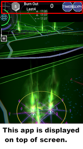 Android application GlyphHacker screenshort