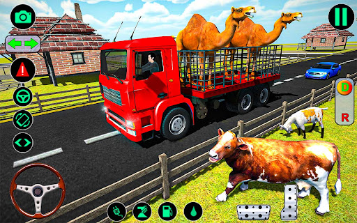 Eid Animals Transport Cow Game 1.0.3 screenshots 2