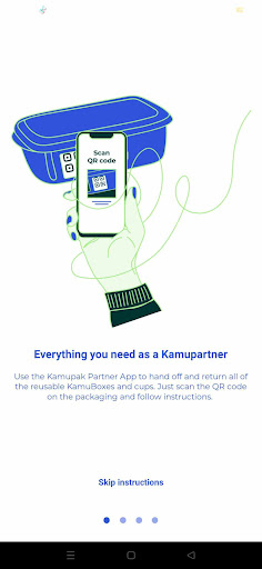 Kamupak Partner Screen 2