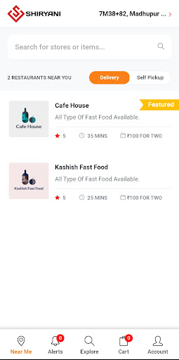 Shiryani - Order Food Online Screen 2