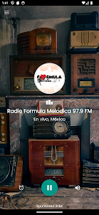 Radio Fórmula Melódica 97.9 FM