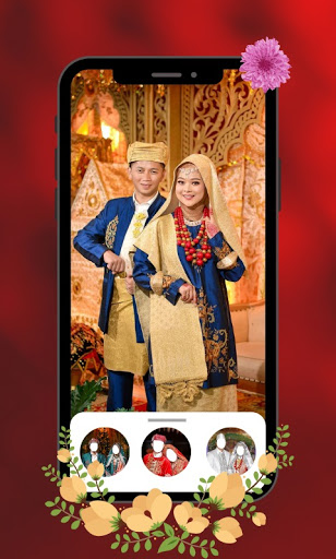 Traditional Wedding Couple Hij Screen 2