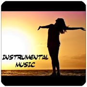 Listen to instrumental music  Icon