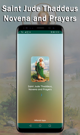 Novena St. Jude Thaddeus Screen 2
