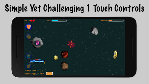 ADsteroids (space adventure) Screen 3
