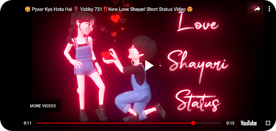 Romantic Video Status