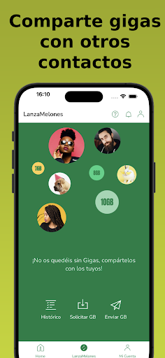 Digamelon mobile Screen 2