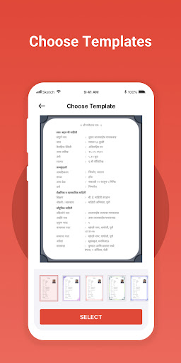 Marriage Biodata Maker - विवाह Screen 3