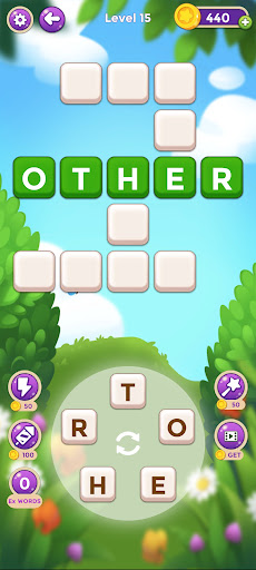 Android application Tts Word Connect screenshort