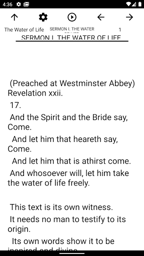 Book, The Water of Life Screen 2